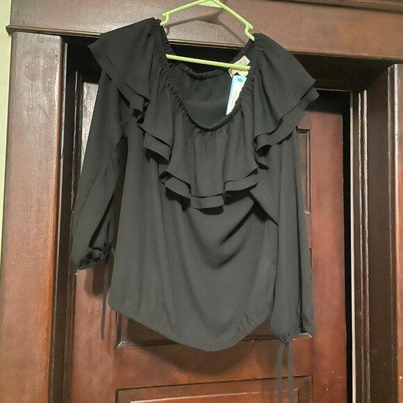 Michael Kors Nubian Off the Shoulder Blouse - Picture 1 of 2